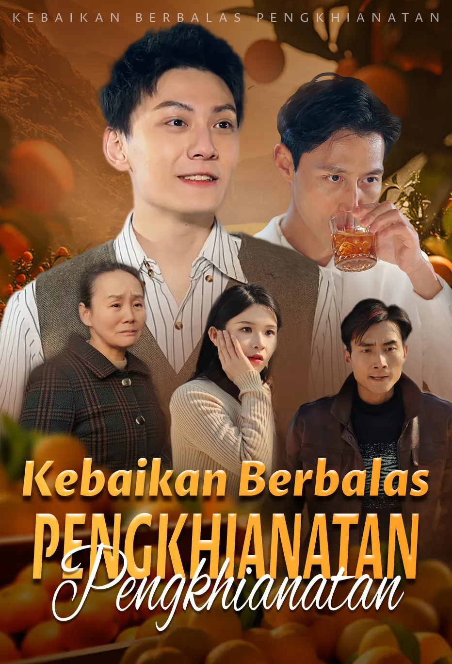 Poster Kebaikan Berbalas Pengkhianatan