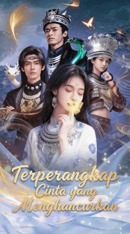 Poster Terperangkap Cinta yang Menghancurkan