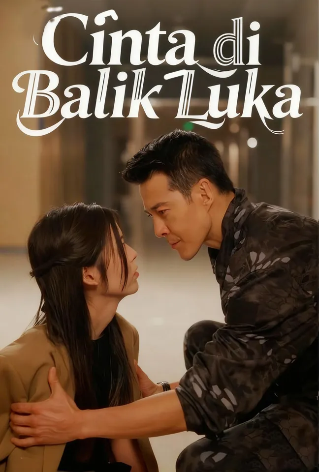 Poster Cinta di Balik Luka