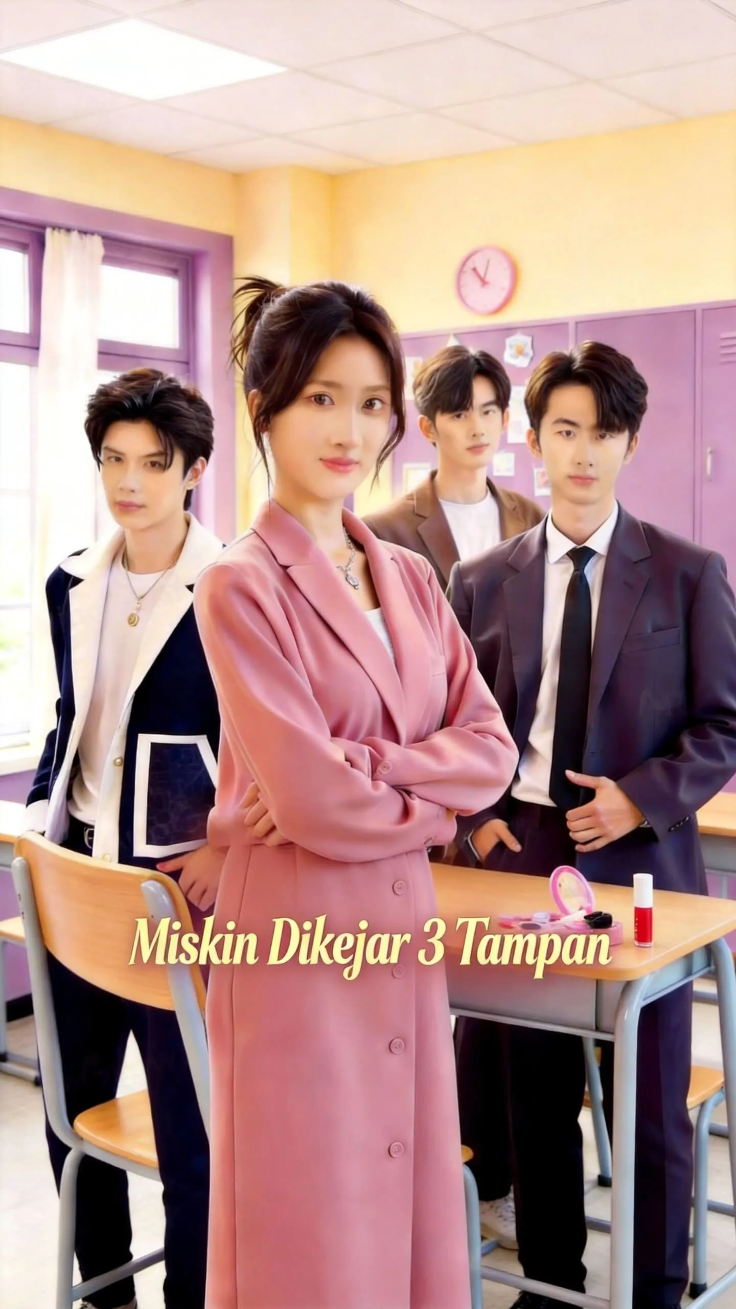Poster Miskin Dikejar 3 Tampan（Sulih Suara）