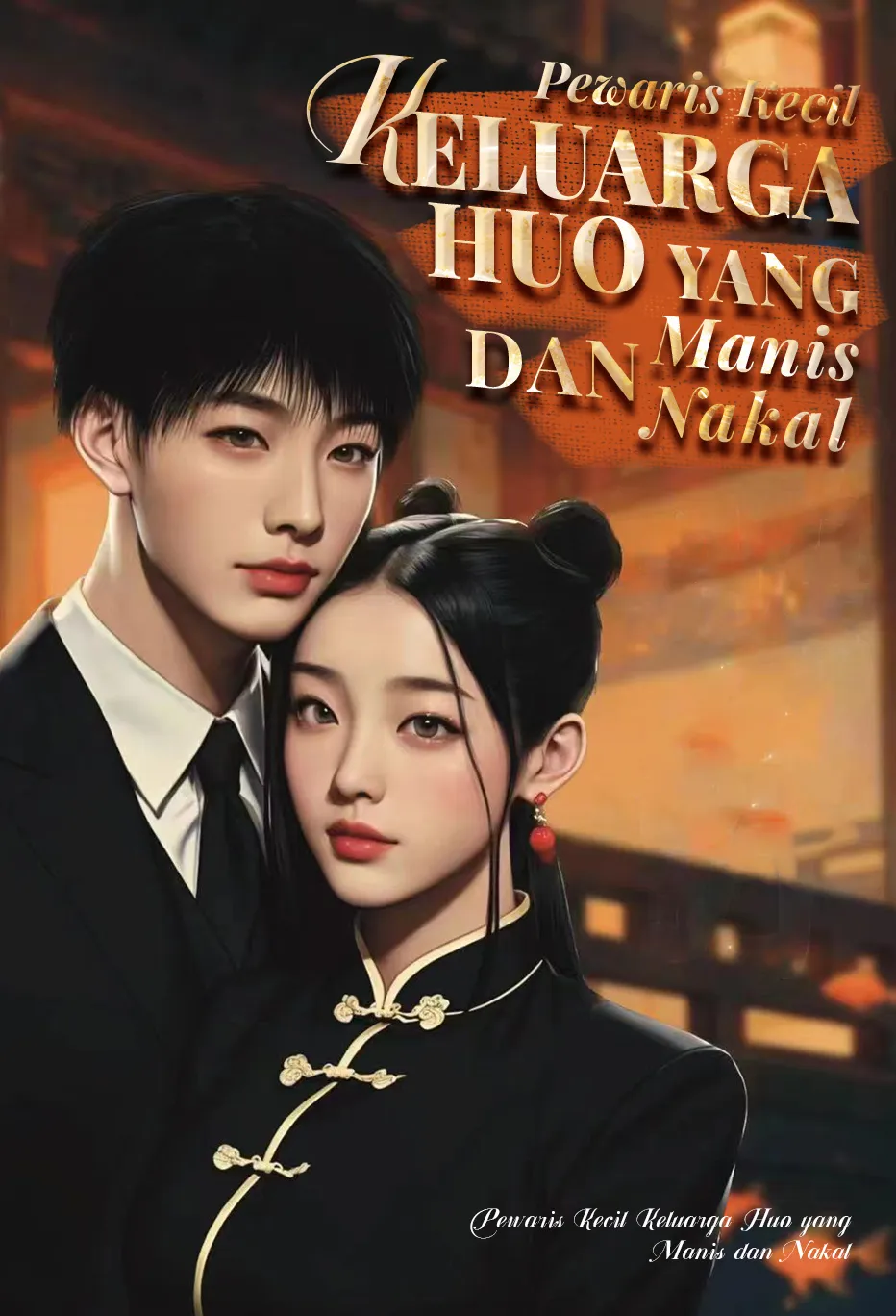 Poster Pewaris Kecil Keluarga Huo yang Manis dan Nakal