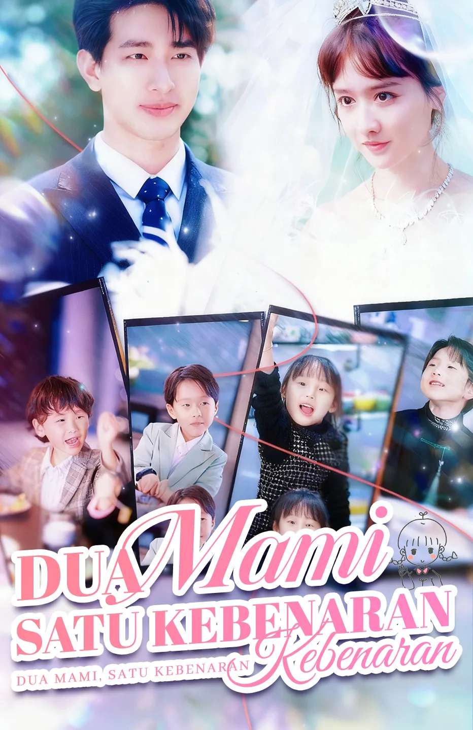 Poster Dua Mami, Satu Kebenaran