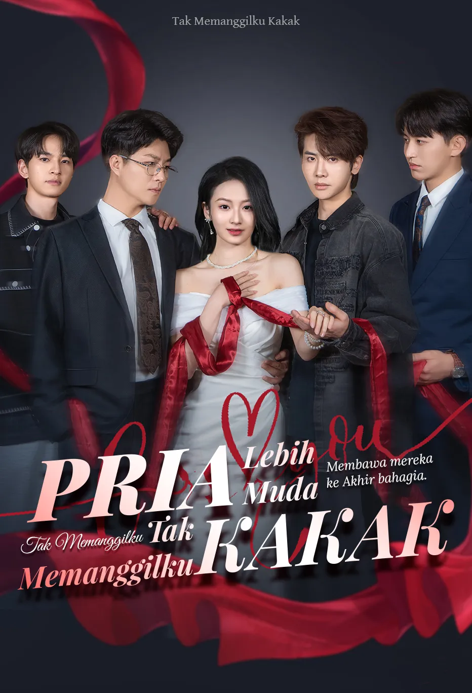 Poster Pria Lebih Muda Tak Memanggilku Kakak