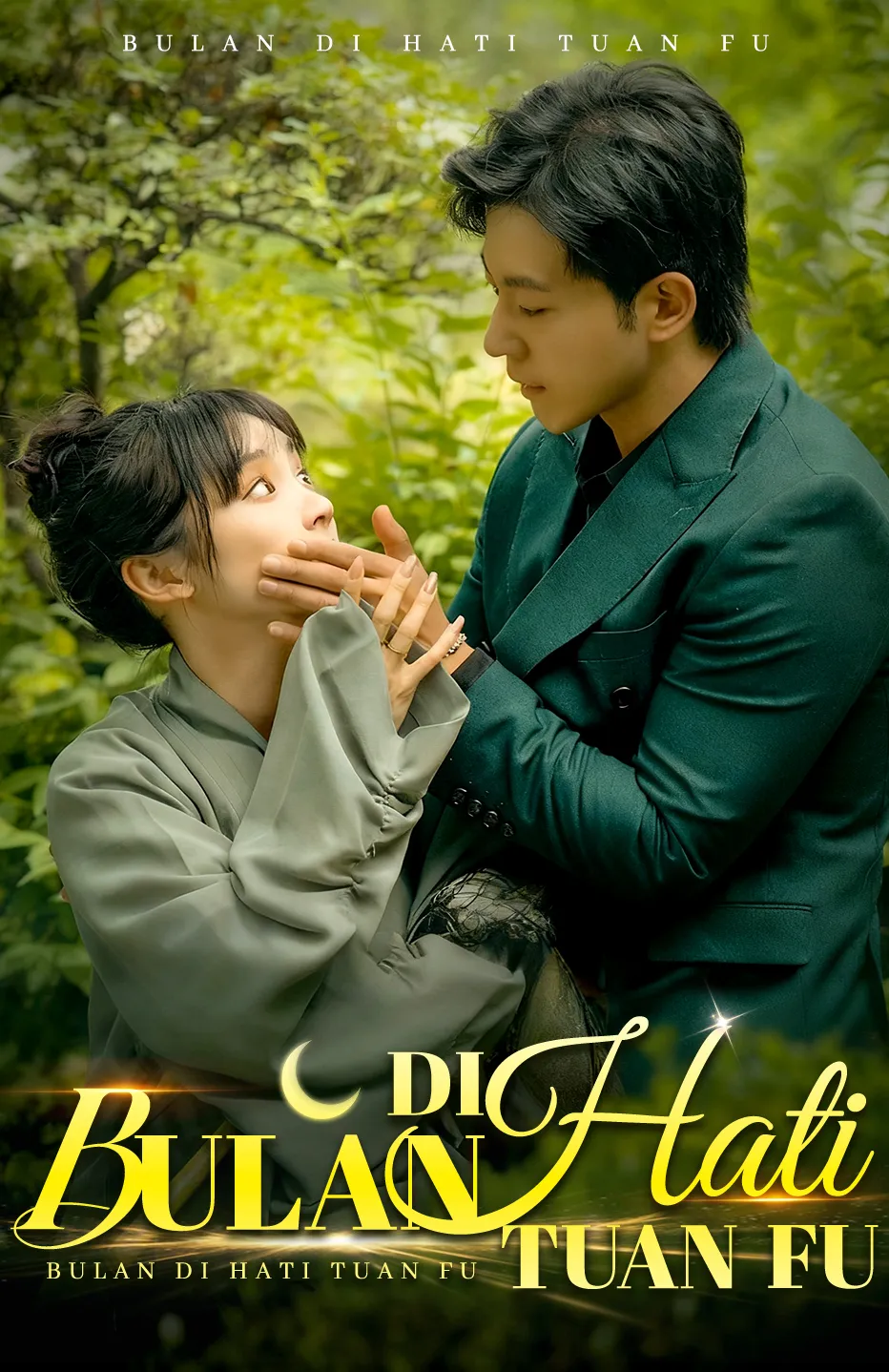 Poster Bulan di Hati Tuan Fu