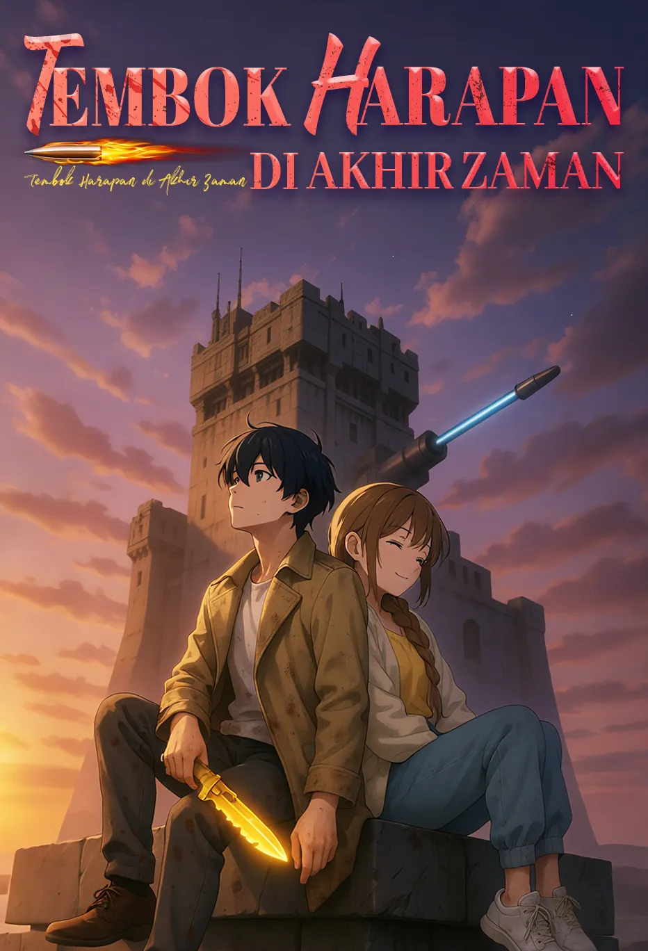 Poster Tembok Harapan di Akhir Zaman