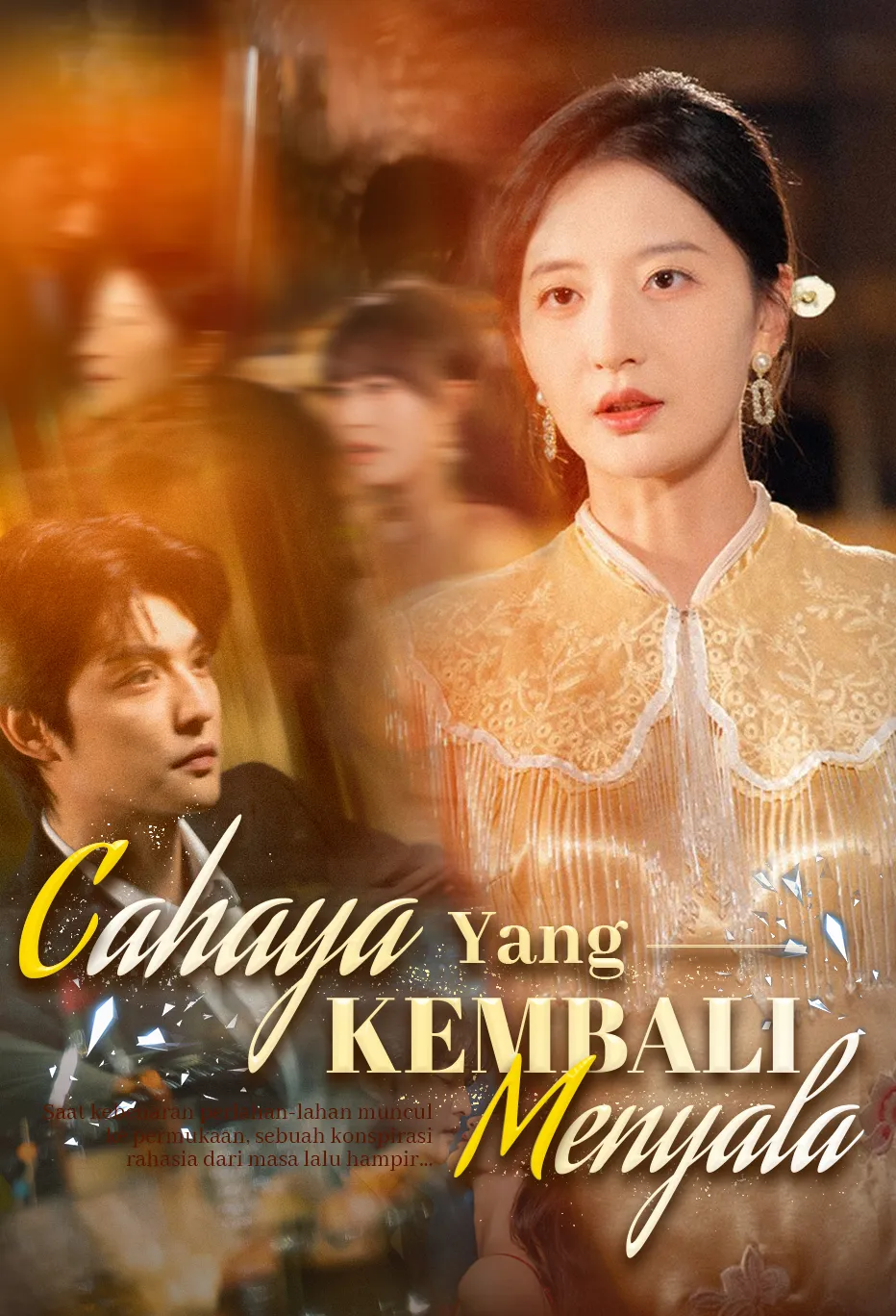 Poster Cahaya yang Kembali Menyala