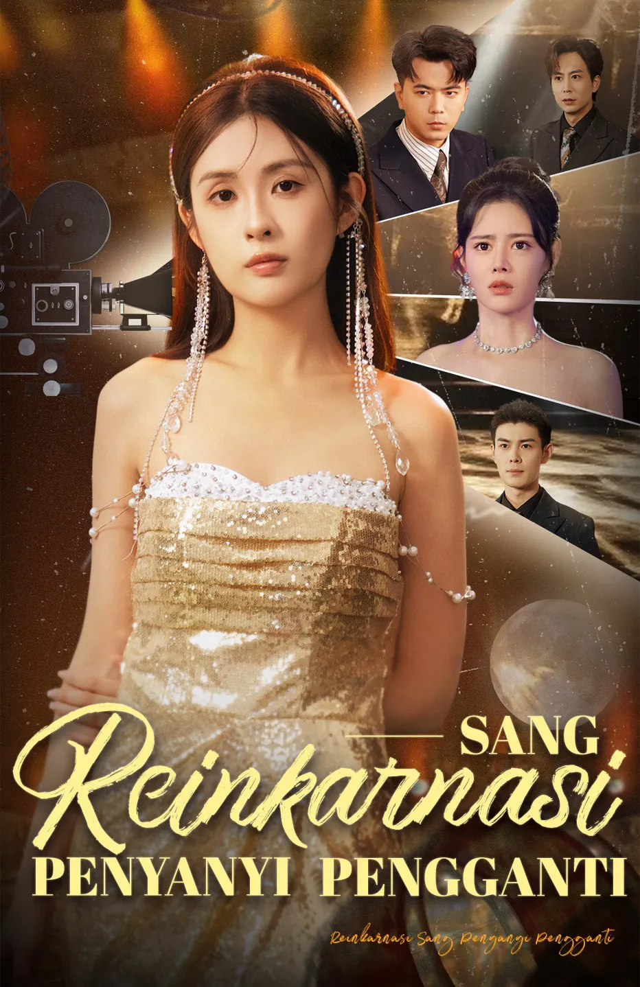 Poster Reinkarnasi Sang Penyanyi Pengganti