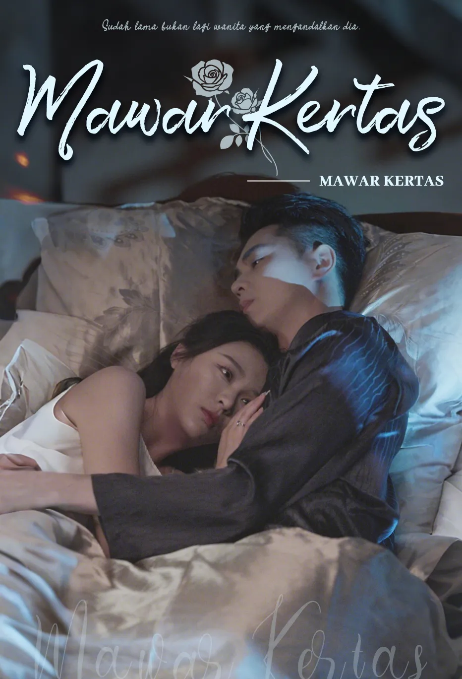 Poster Mawar Kertas