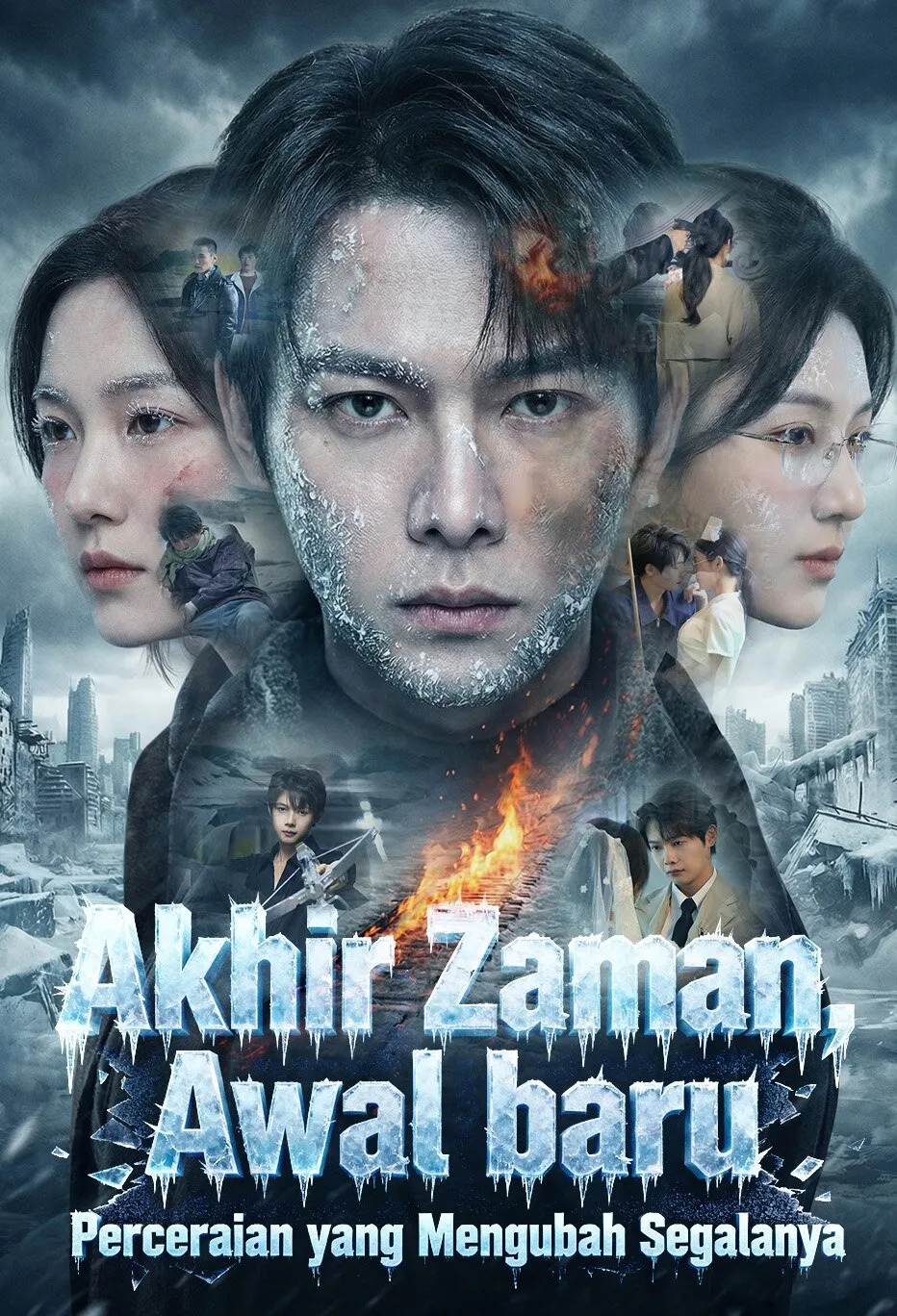 Poster Akhir Zaman, Awal Baru: Perceraian yang Mengubah Segalanya