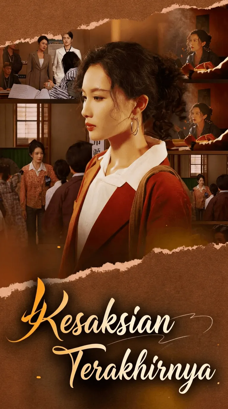 Poster （Sulih Suara）Kesaksian Terakhirnya