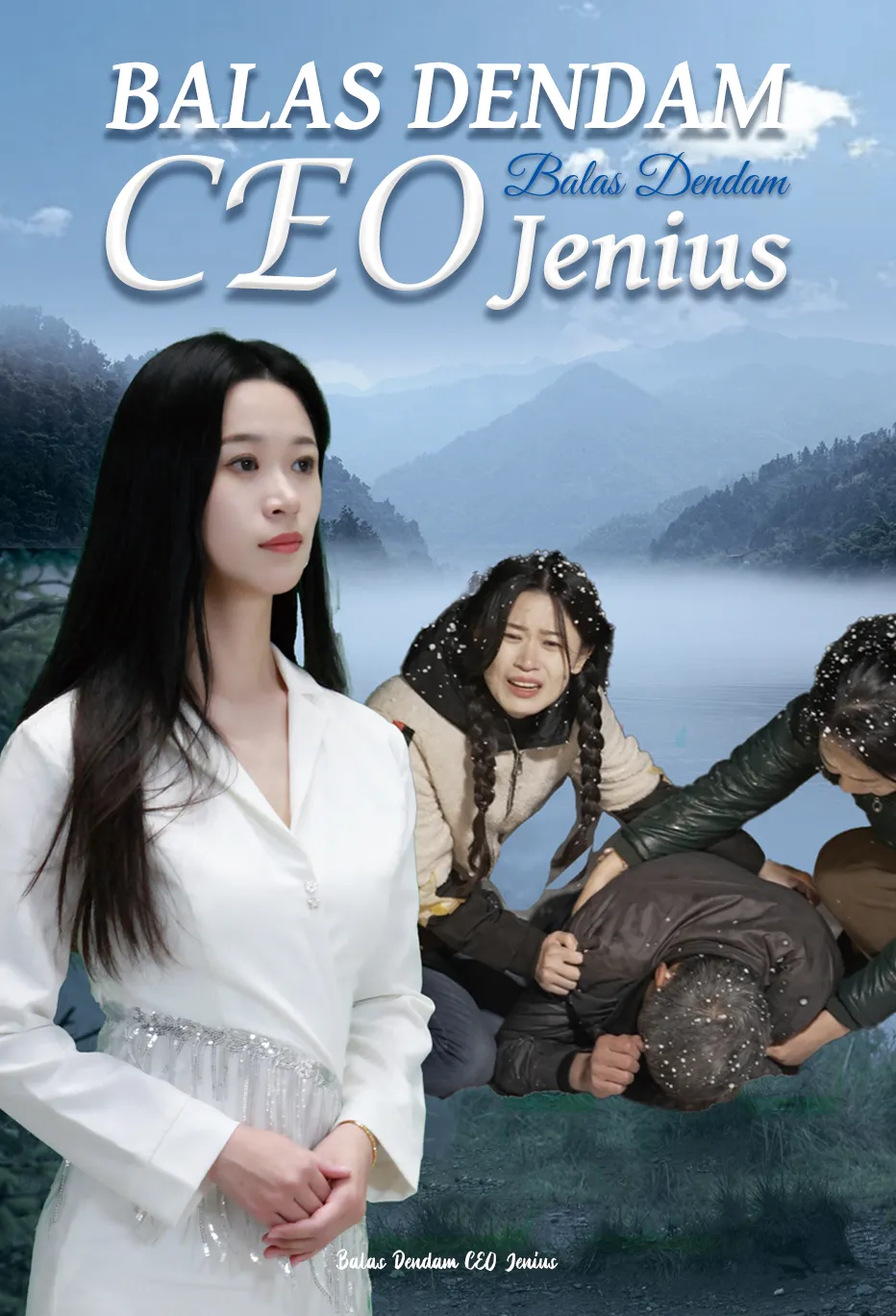 Poster Balas Dendam CEO Jenius