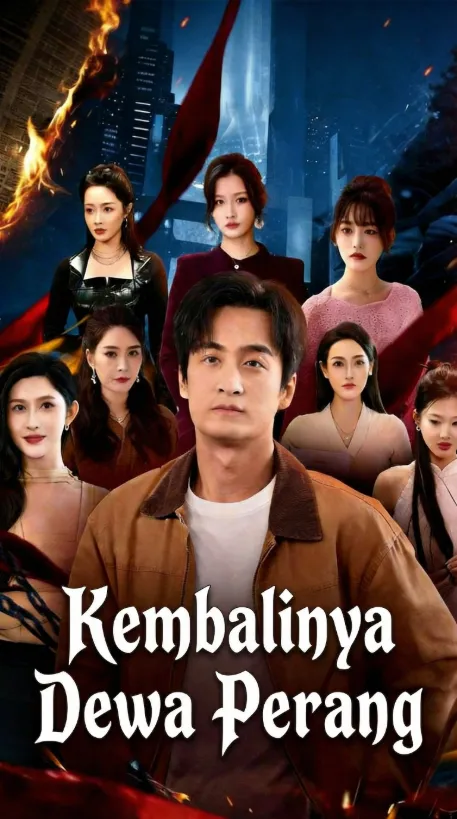Poster Kembalinya Dewa Perang