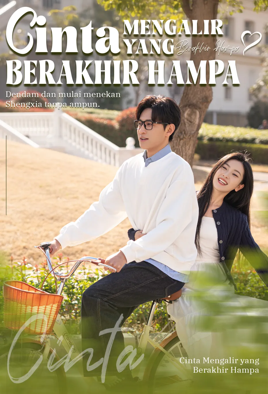 Poster Cinta Mengalir yang Berakhir Hampa