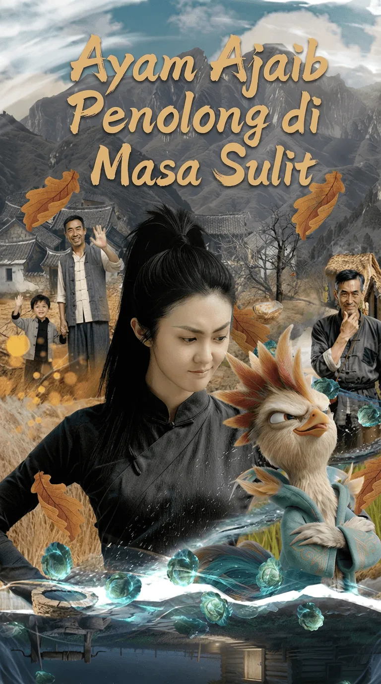 Poster Ayam Ajaib Penolong di Masa Sulit