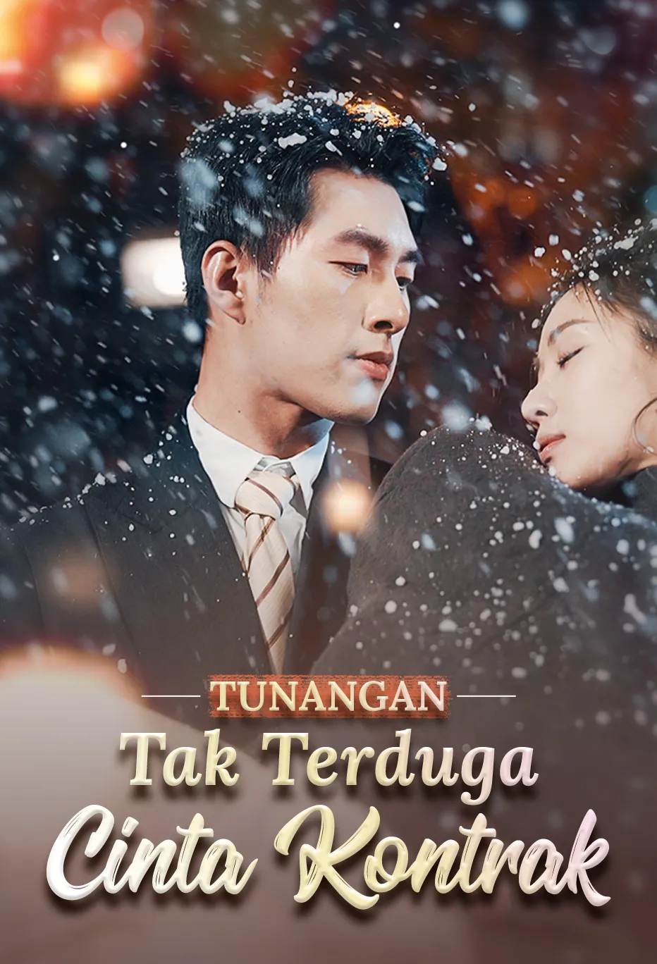 Poster Tunangan Tak Terduga: Cinta Kontrak