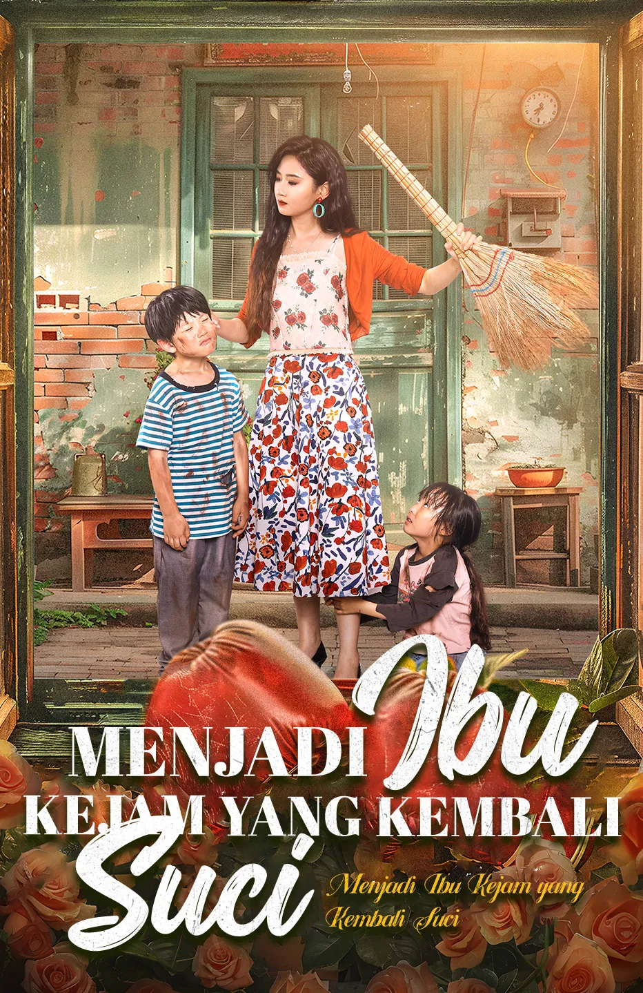 Poster Menjadi Ibu Kejam yang Kembali Suci