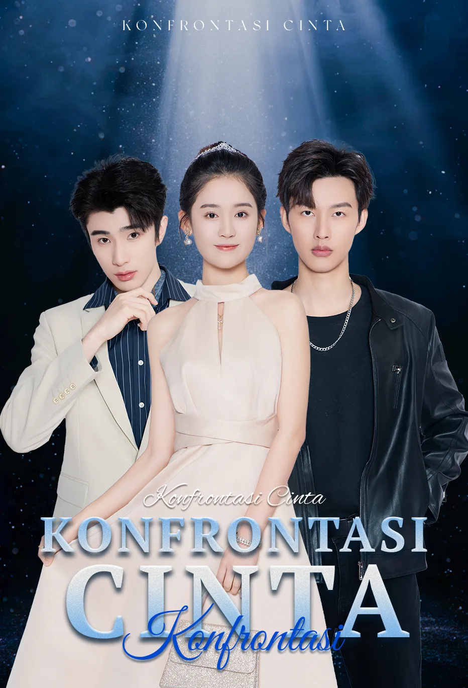 Poster Konfrontasi Cinta