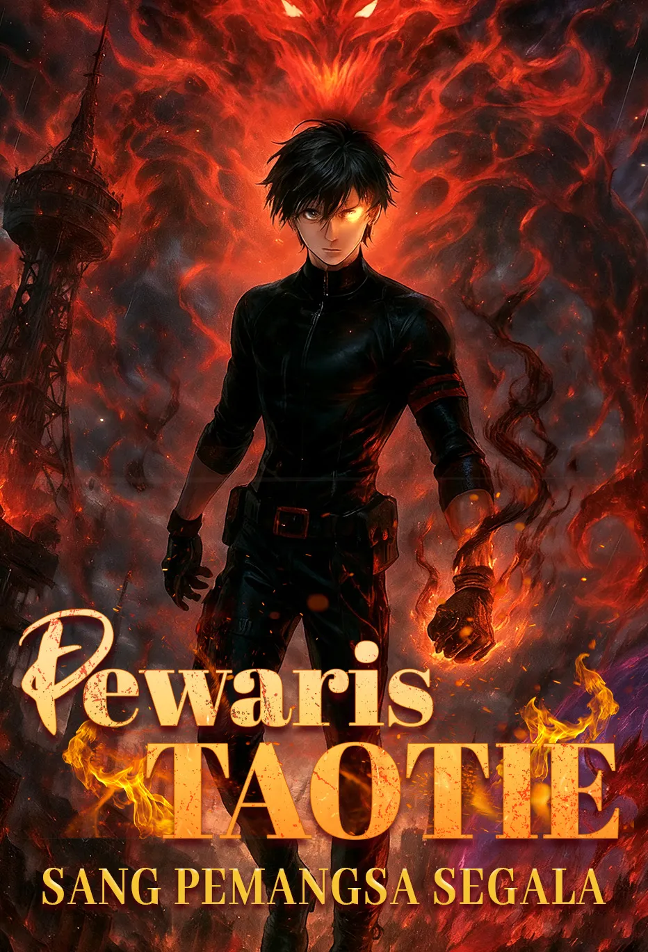 Poster Pewaris Taotie: Sang Pemangsa Segala