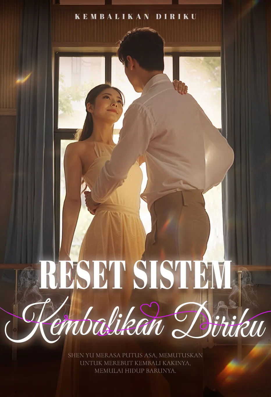 Poster Reset Sistem: Kembalikan Diriku
