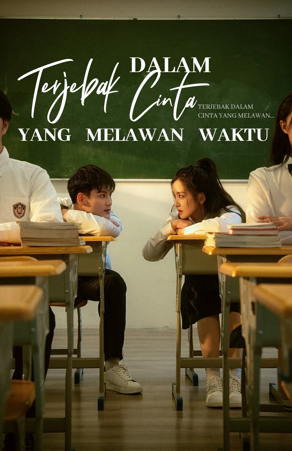 Poster Terjebak dalam Cinta yang Melawan Waktu
