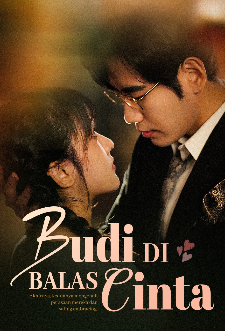 Poster Budi Di Balas Cinta
