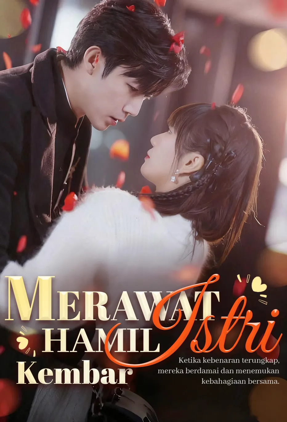 Poster Istri Hamil Kembar yang Manja