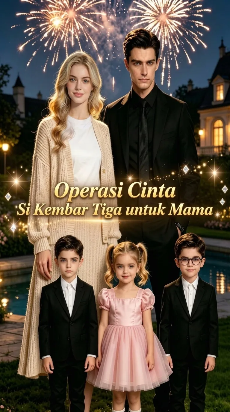Poster （Sulih Suara）Operasi Cinta Si Kembar Tiga untuk Mama