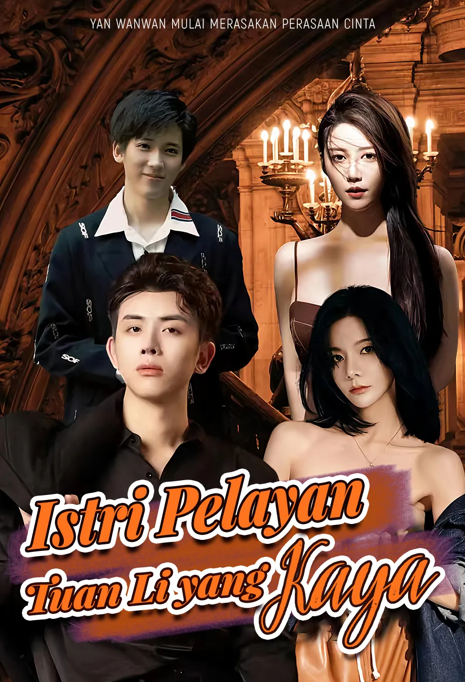 Poster Istri Pelayan Tuan Li yang Kaya