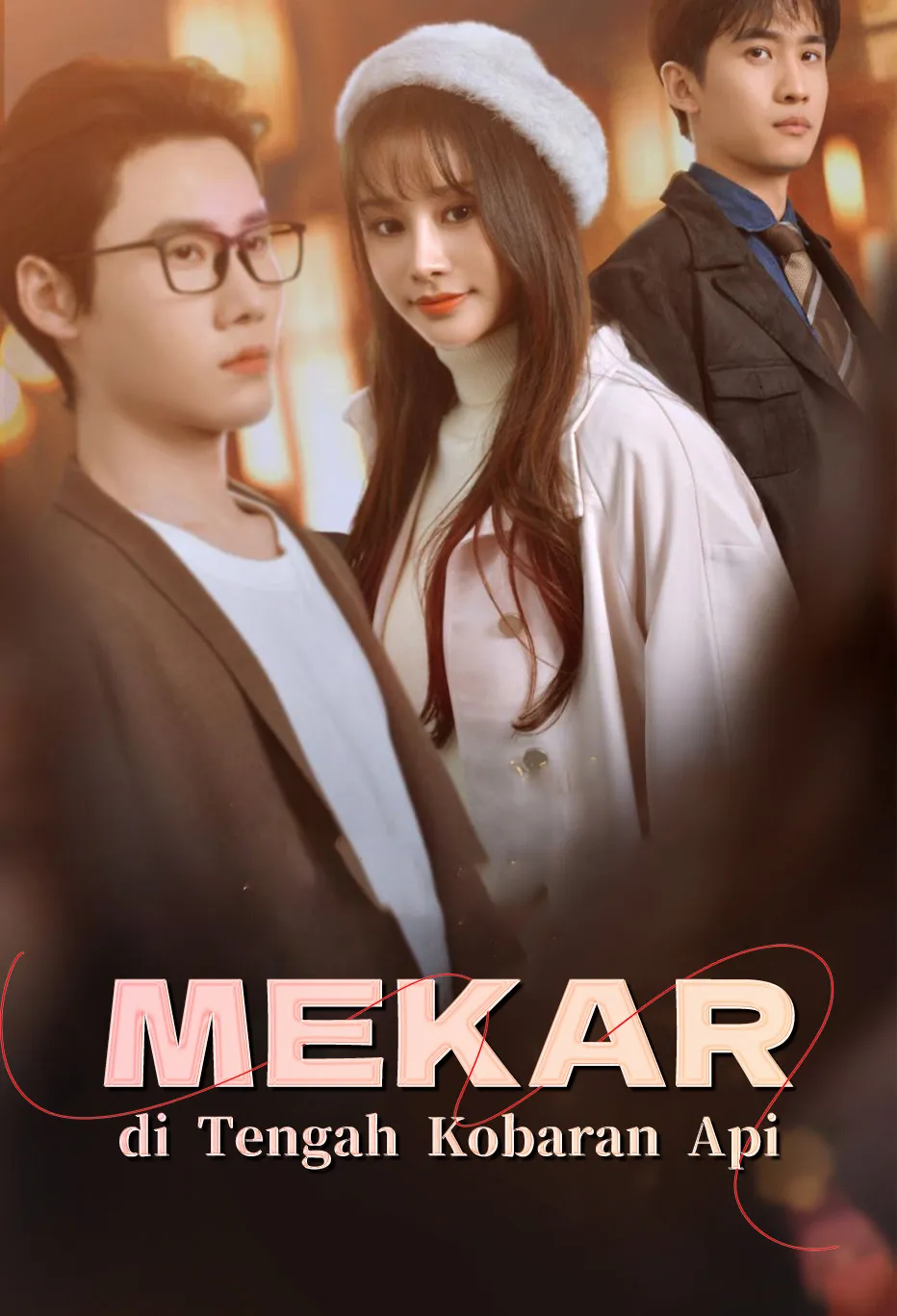 Poster Mekar di Tengah Kobaran Api