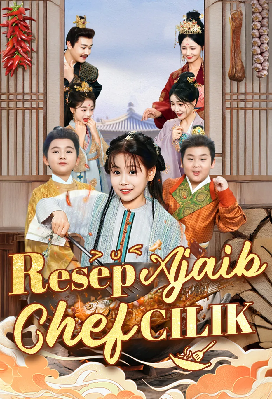 Poster Resep Ajaib Chef Cilik