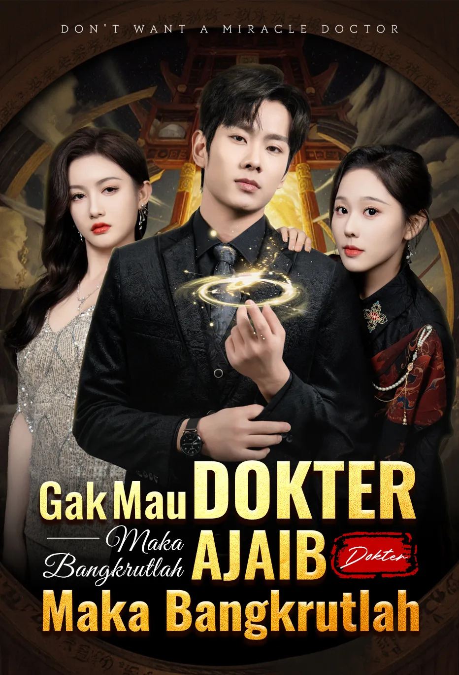 Poster Gak Mau Dokter Ajaib? Maka Bangkrutlah!