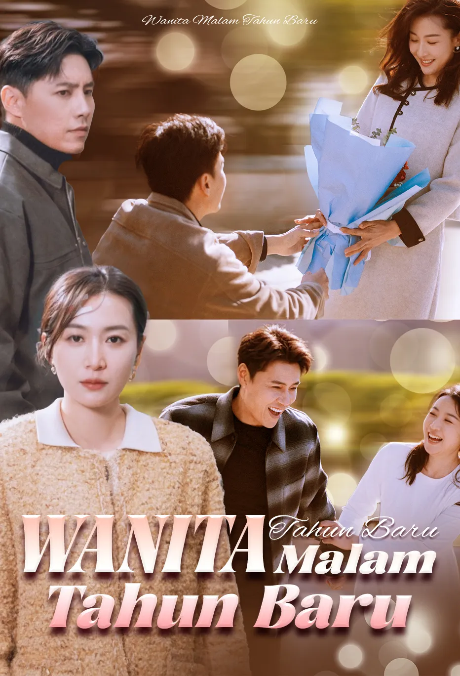 Poster Wanita Malam Tahun Baru
