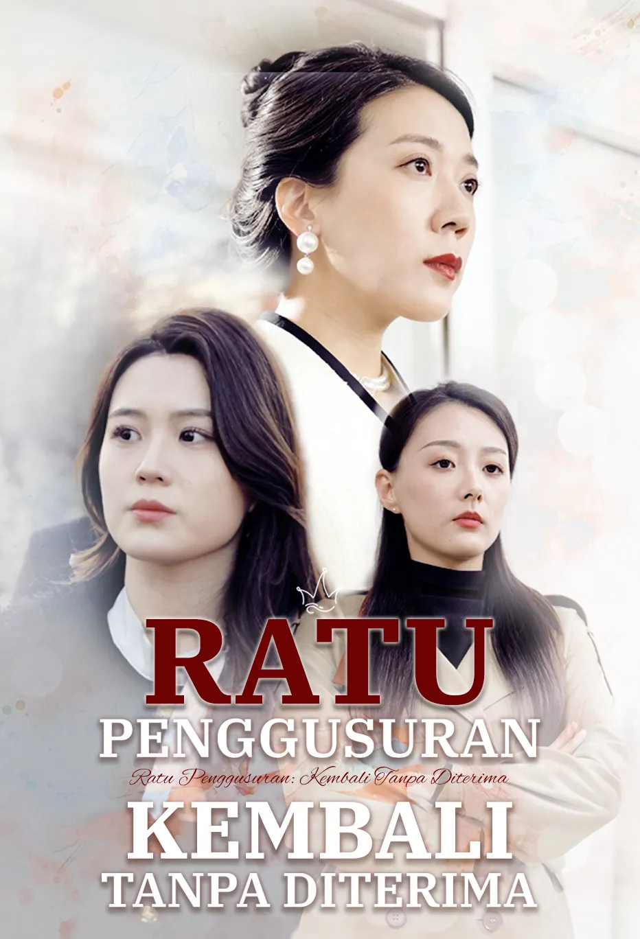 Poster Ratu Penggusuran: Kembali Tanpa Diterima