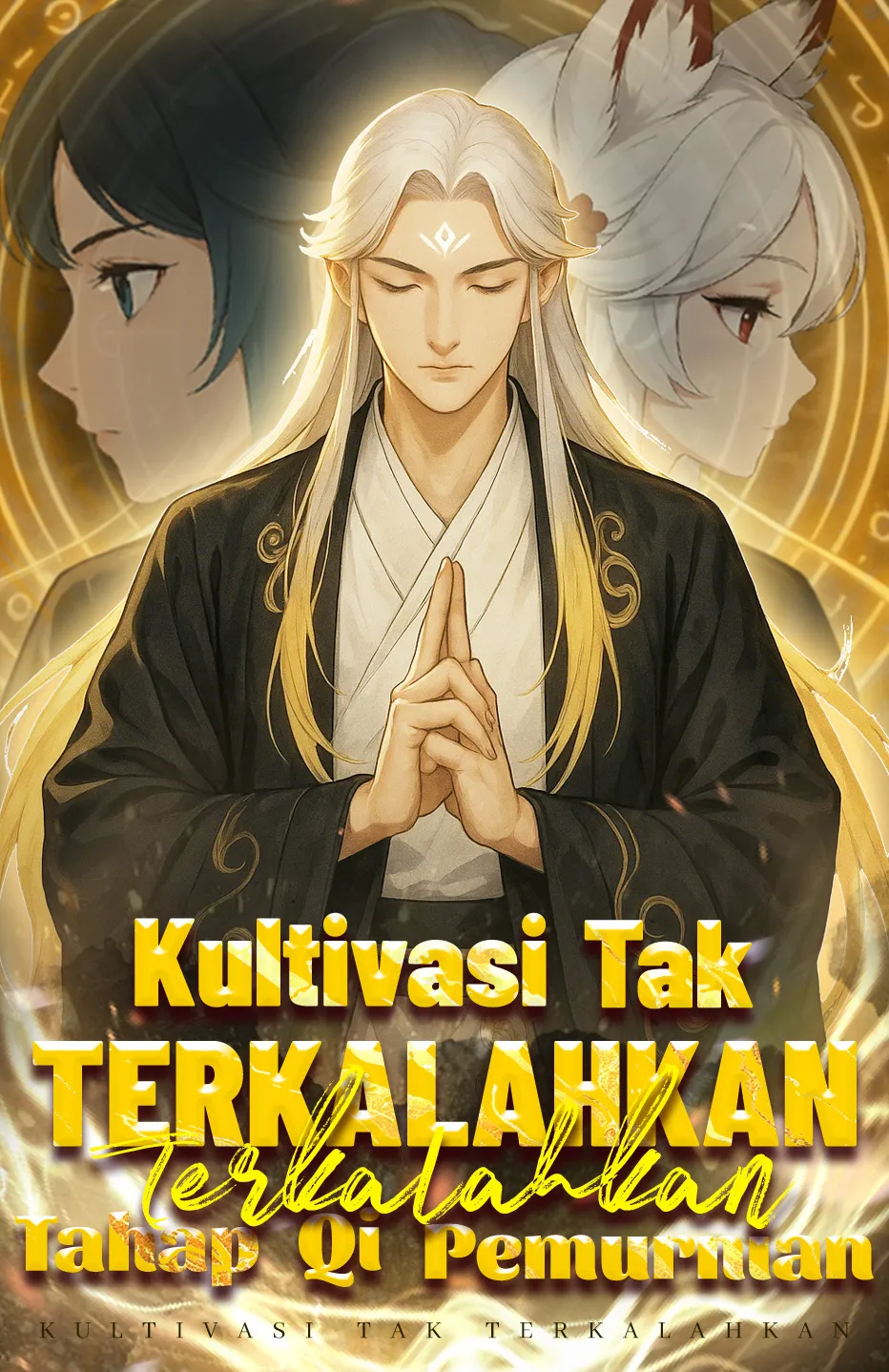 Poster Kultivasi Tak Terkalahkan - Tahap Pemurnian Qi