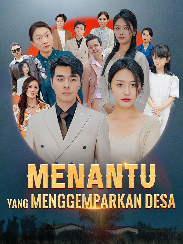 Poster Menantu yang Menggemparkan Desa (Sulih Suara)