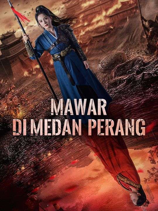 Poster Mawar di Medan Perang (Sulih Suara)