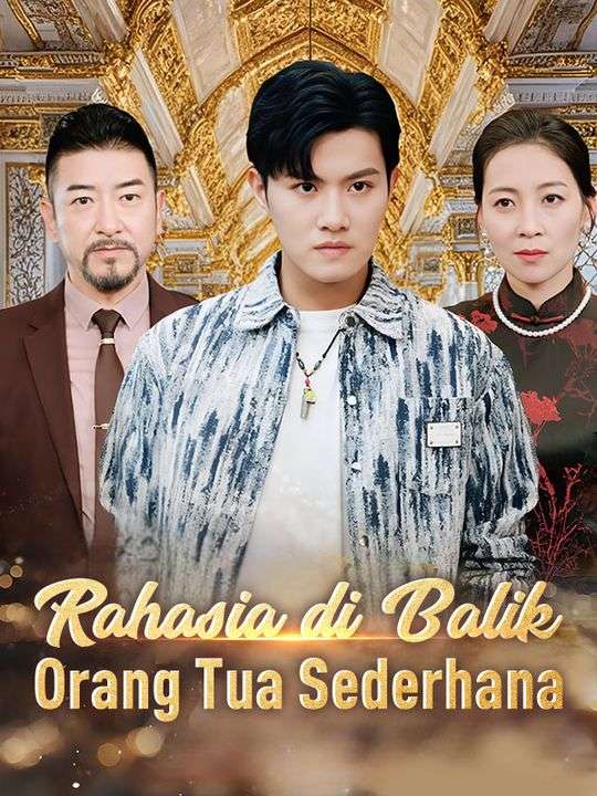 Poster Rahasia di Balik Orang Tua Sederhana (Sulih Suara)