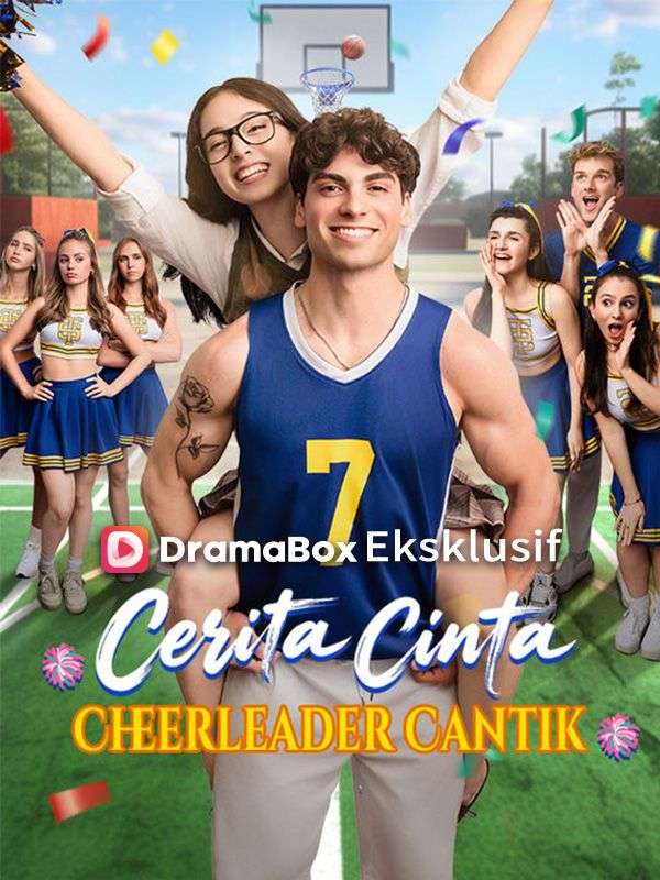 Poster Cerita Cinta Cheerleader Cantik