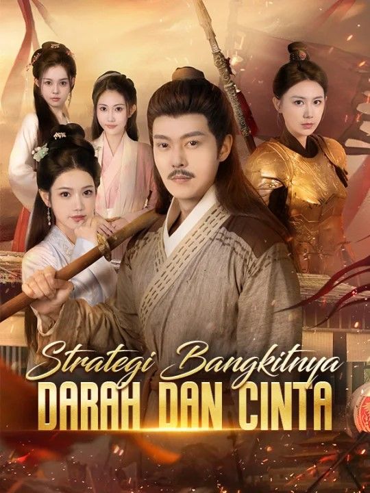 Poster Strategi Bangkitnya Darah dan Cinta