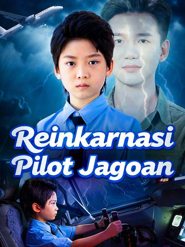 Poster Reinkarnasi Pilot Jagoan (Sulih Suara)