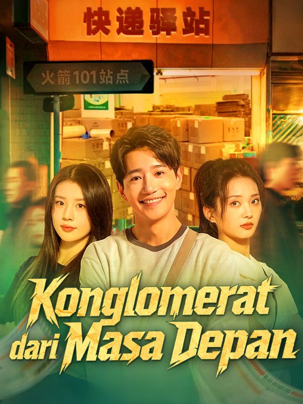 Poster Konglomerat dari Masa Depan