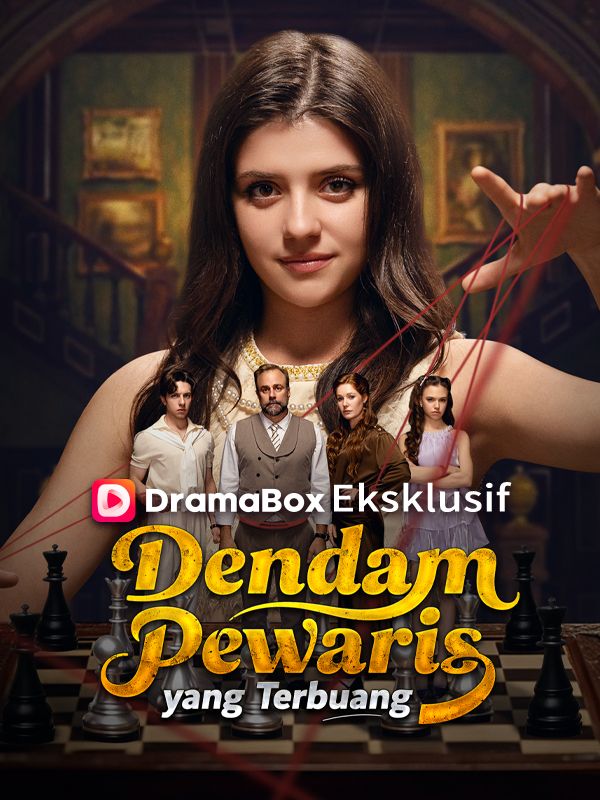 Poster Dendam Pewaris yang Terbuang