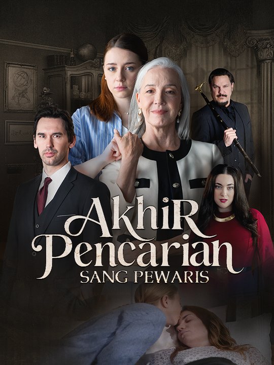 Poster Akhir Pencarian Sang Pewaris (Sulih Suara)  