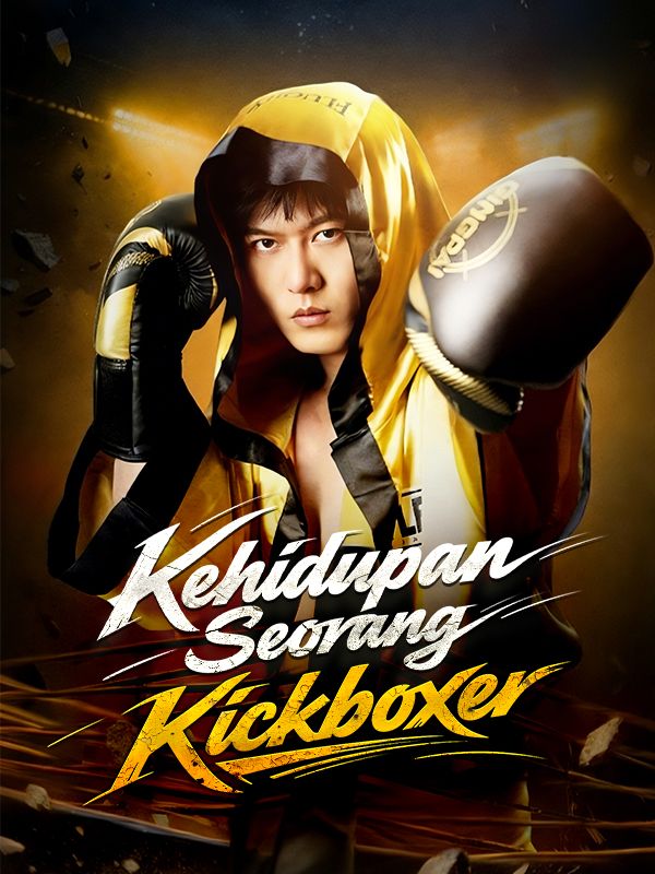 Poster Kehidupan Seorang Kickboxer