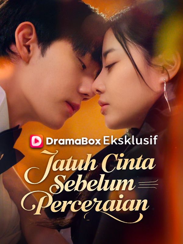 Poster Jatuh Cinta Sebelum Perceraian