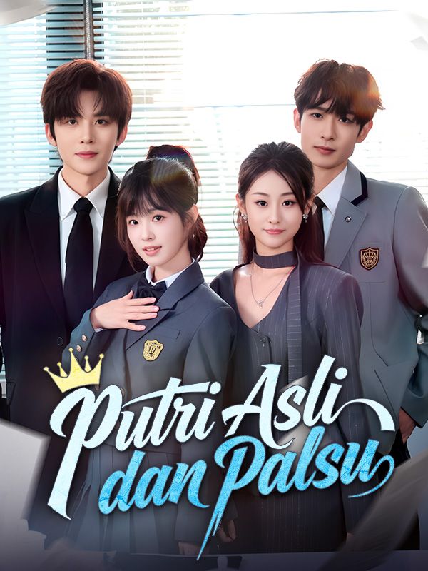 Poster Putri Asli dan Palsu (Sulih Suara)