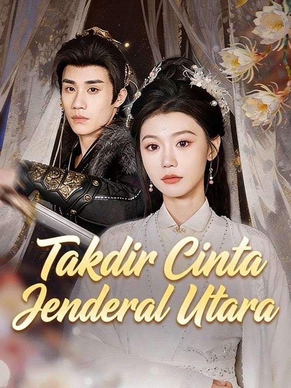 Poster Takdir Cinta Jenderal Utara
