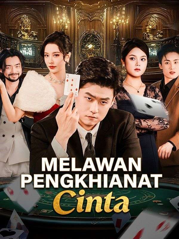 Poster Melawan Pengkhianat Cinta