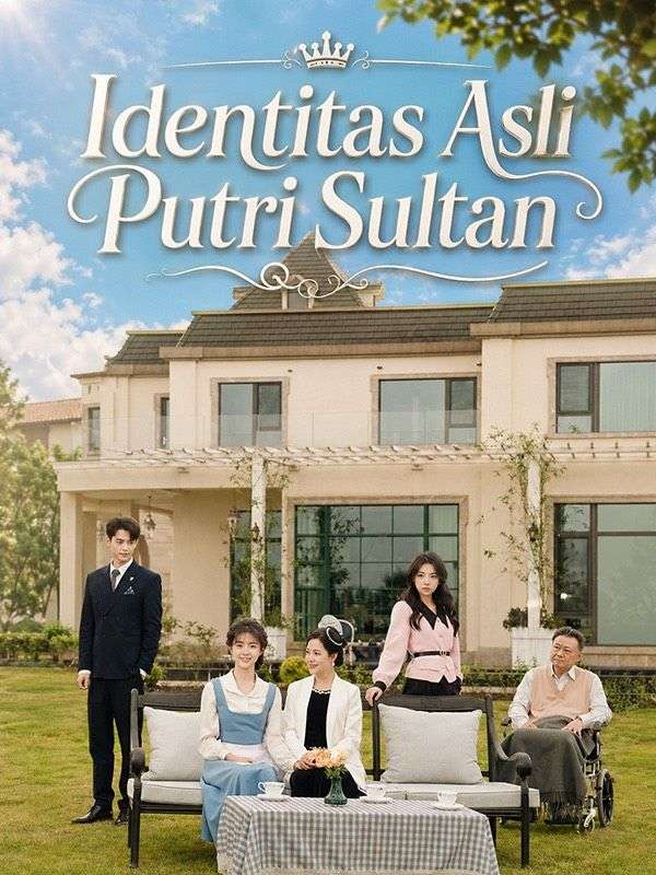 Poster Identitas Asli Putri Sultan