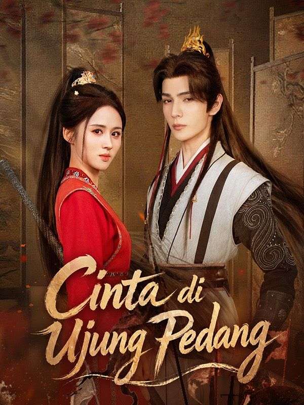 Poster Cinta di Ujung Pedang